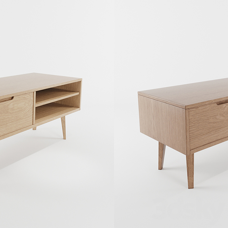  Jenson Media Unit 3D Model