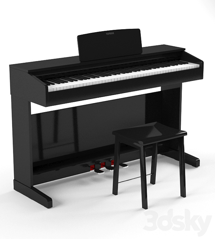Yamaha sales ydp 143