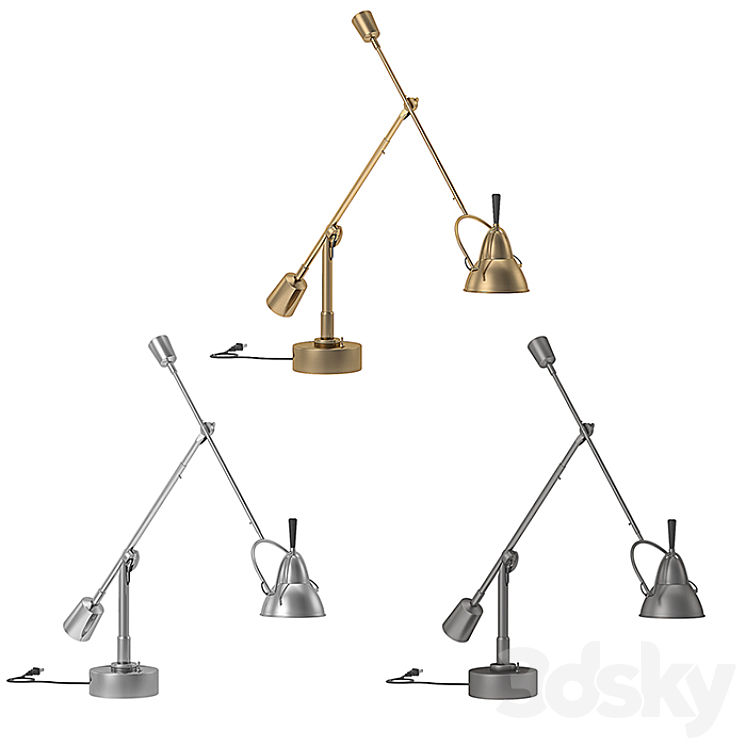 Counterpoise task table sales lamp