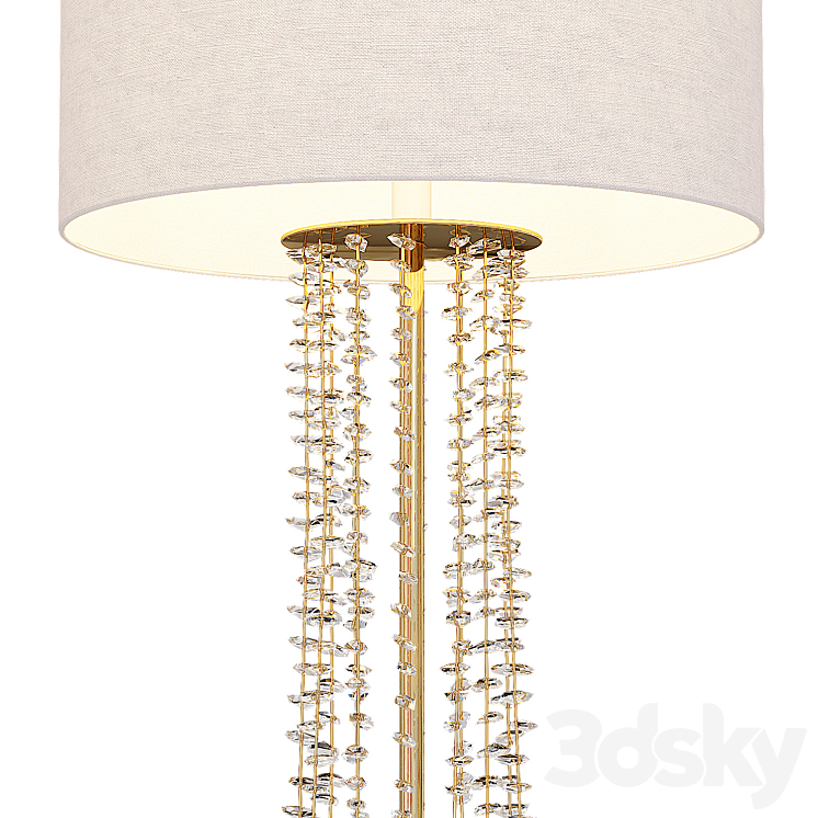 Garda Decor K2KR0700T-1 3D Model