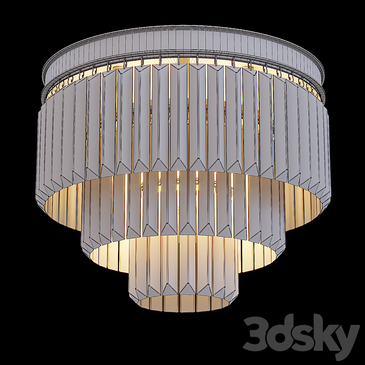 Newport Ceiling Lamp 31106 PL 3D Model