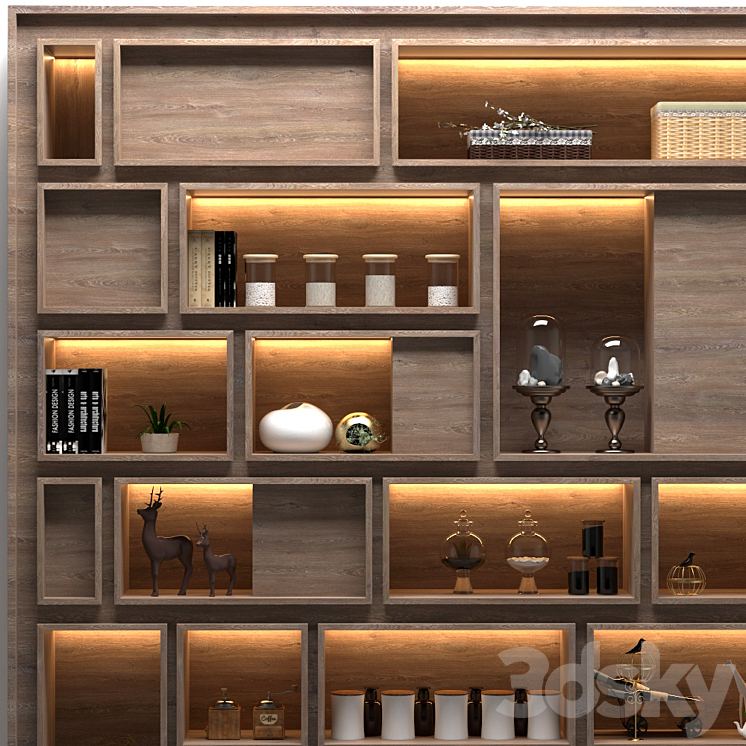 rack 3D Model