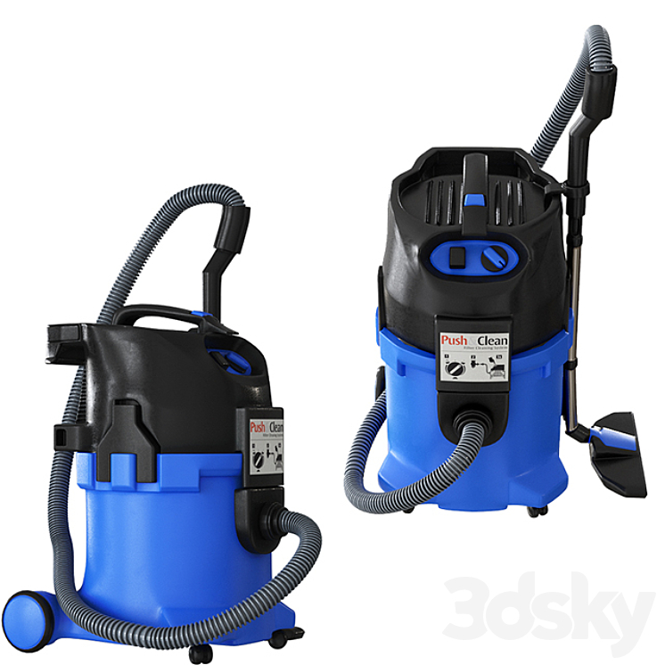 vacuum cleaner Nilfisk Alto 3D Model