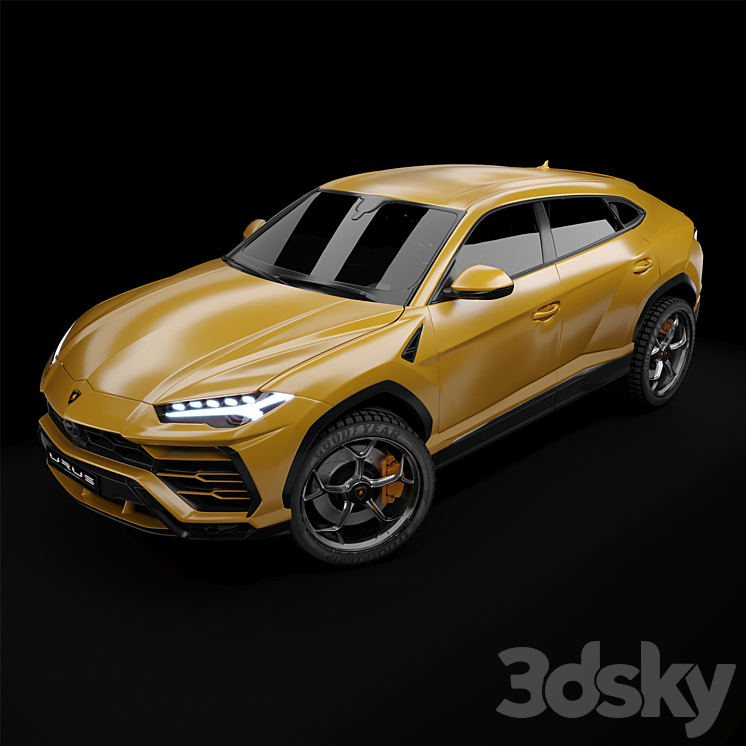 Lamborghini URUS
