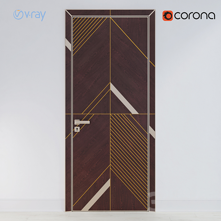 May Door _ Visionnaire Home Philosophy 3DS Max - thumbnail 1