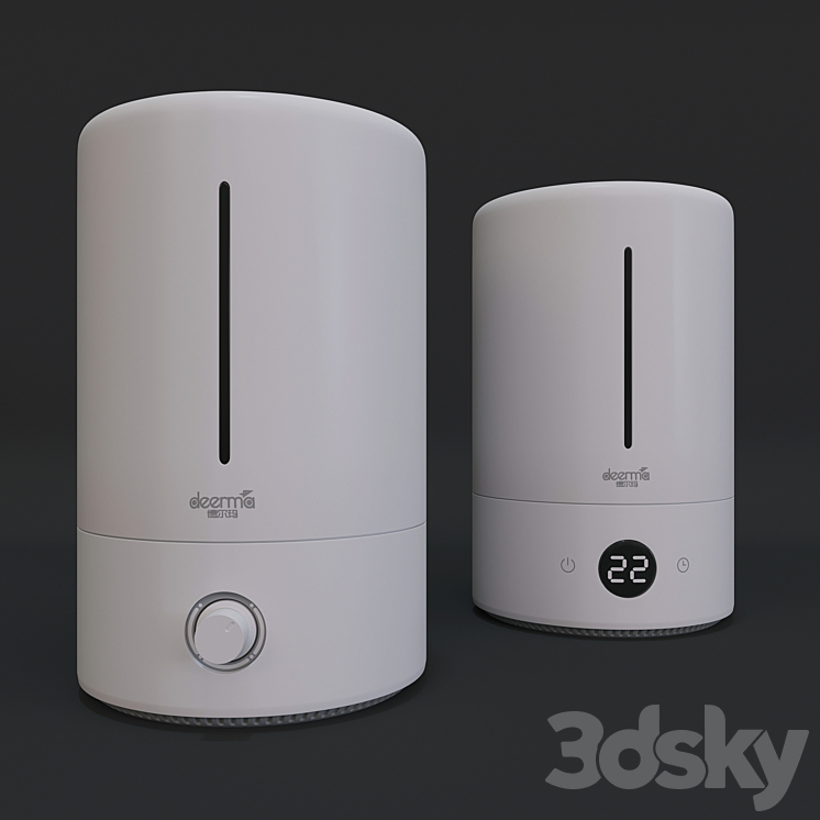 Humidifier Xiaomi Mijia Deerma 5L 3D Model