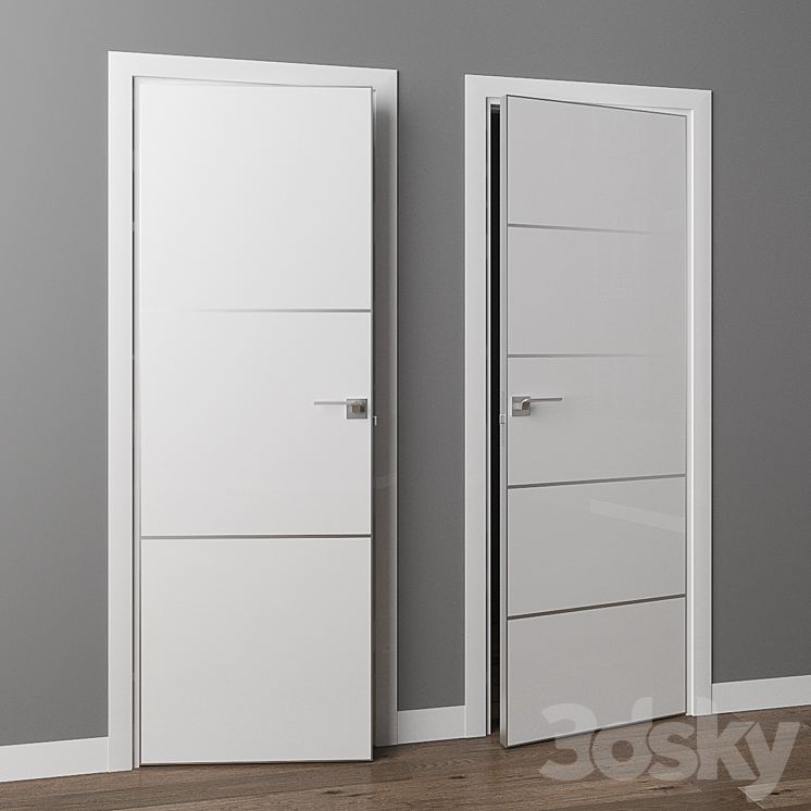 Doors Profil Doors LK series part 3 3D Model