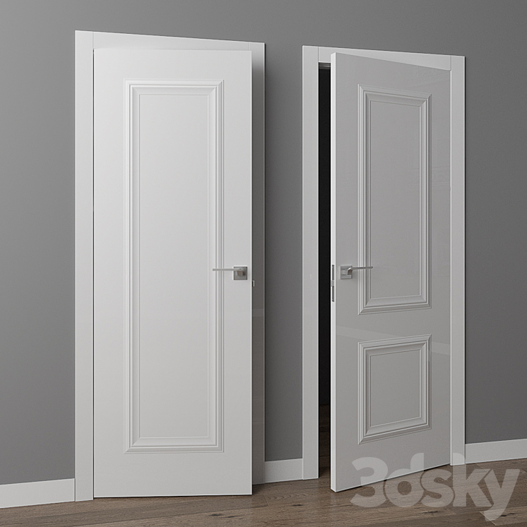 Doors Profil Doors LK series part 4 3D Model
