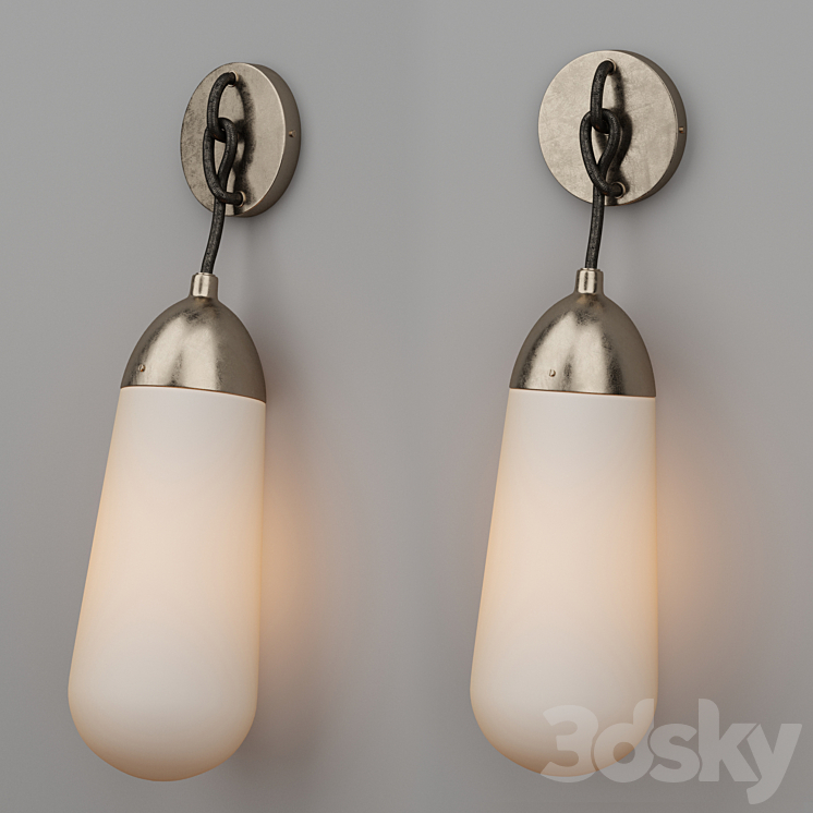 lariat lamp 3D Model