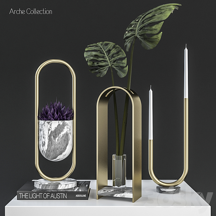 Arche Collection 3DS Max - thumbnail 1