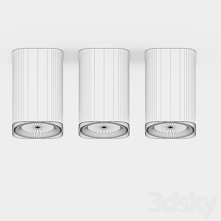 Spotlight Ellastica Spot 3D Model