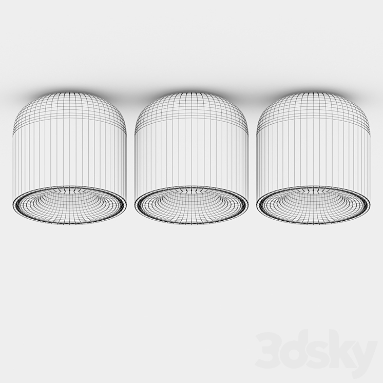 Spotlight BD Nordic 3D Model