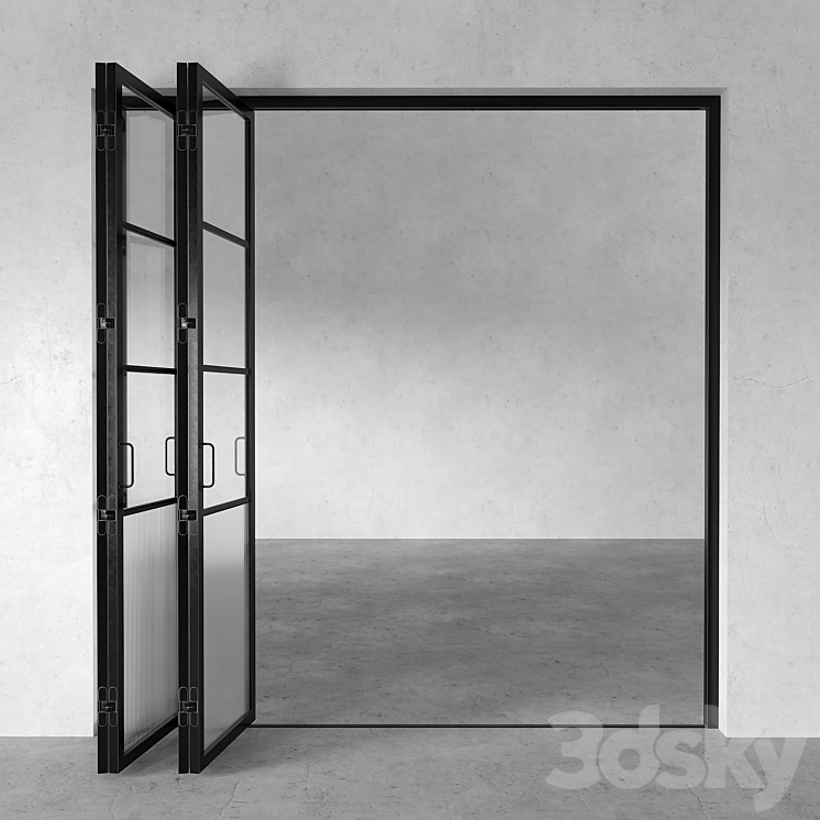 Doors_set_02 3D Model