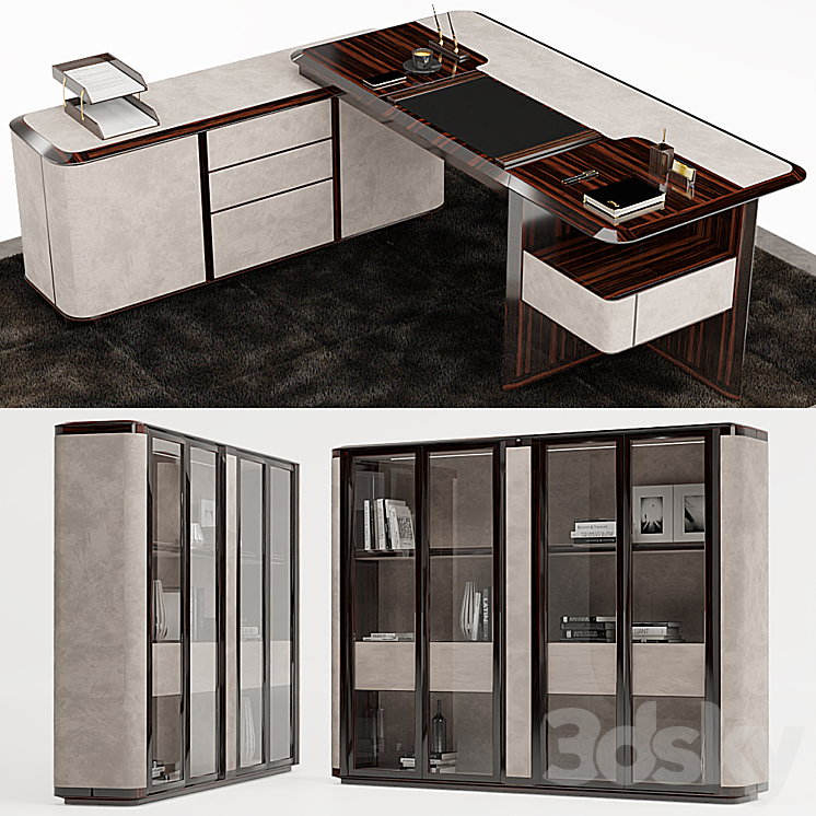 Ulivi office collection 3DS Max - thumbnail 2