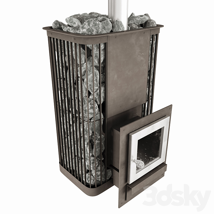 Kastor Saga 27 oven 3D Model