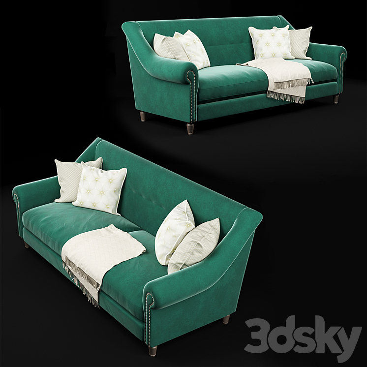 Sofa Tecni Nova 1741 3D Model