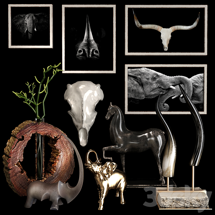 Decorative set 44