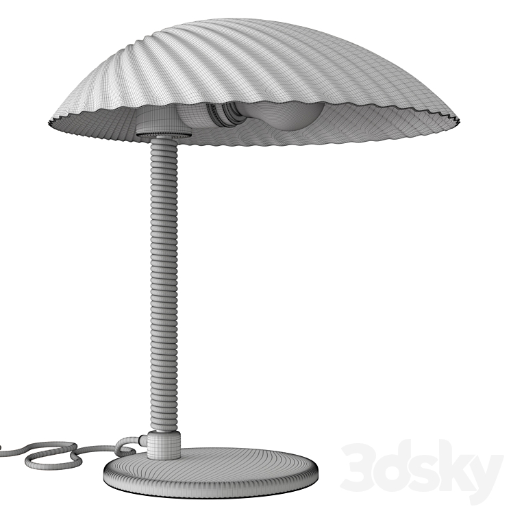 5321 Table Lamp 3DS Max - thumbnail 2