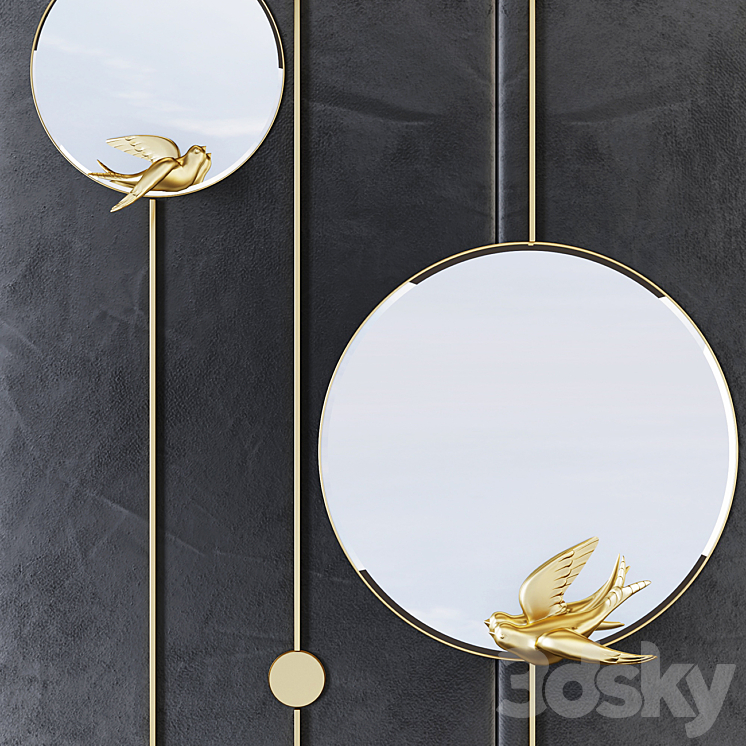 Decorative Panel 10_6 3D Model
