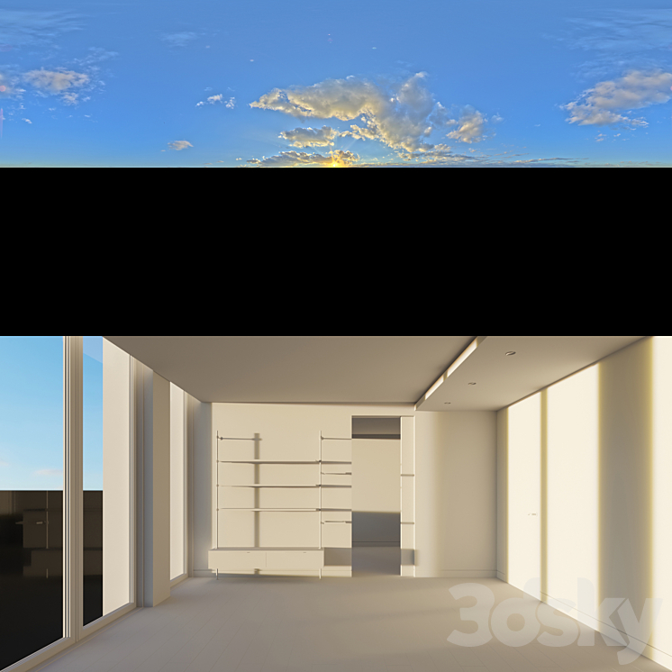 HDRi 3D Model