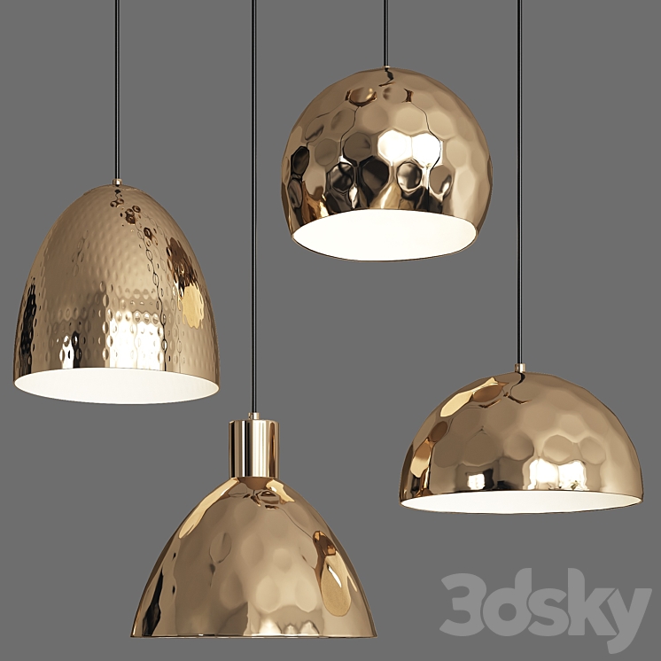 Meiyun pendant lighting 3D Model