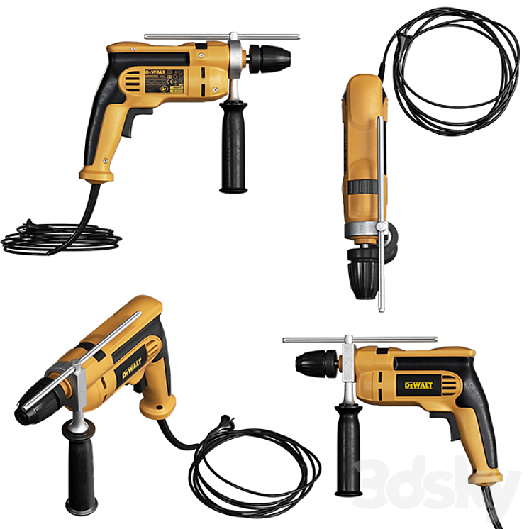dewalt hammer drill Miscellaneous 3D model