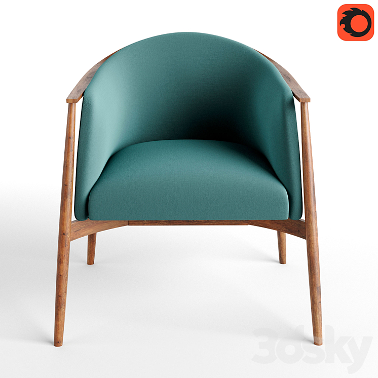 Natevo Tekton Chair 3D Model