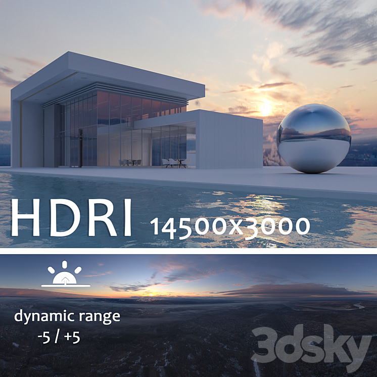HDRI 3 3D Model