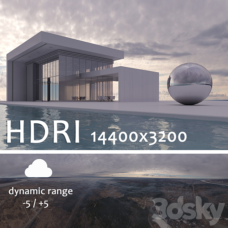 HDRI 9 3D Model