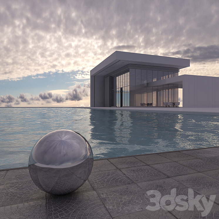 HDRI 9 3D Model