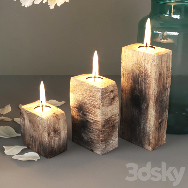 set234 -rustic 3D Model