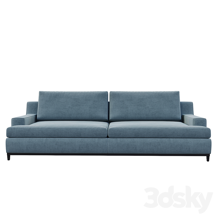 Galimberti Nino Hugo Sofa 3D Model