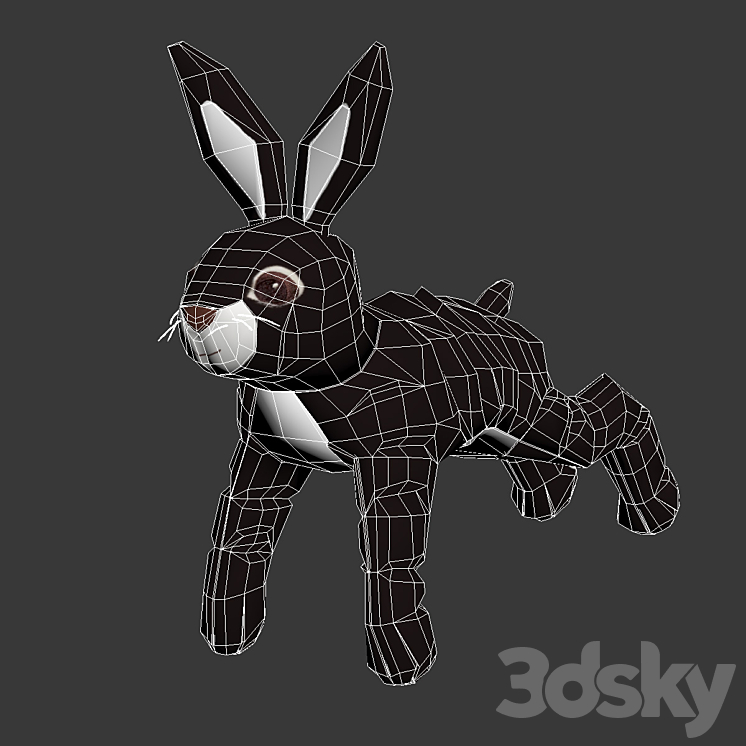 VANDRING HAYR 3D Model