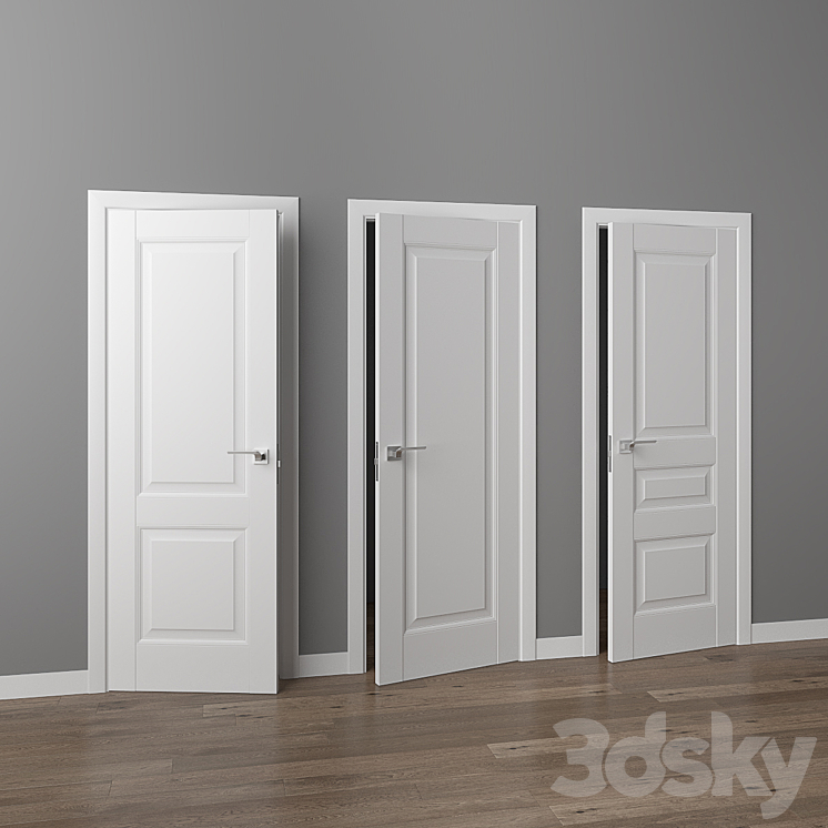 Doors Profil Doors U series part 3 3D Model
