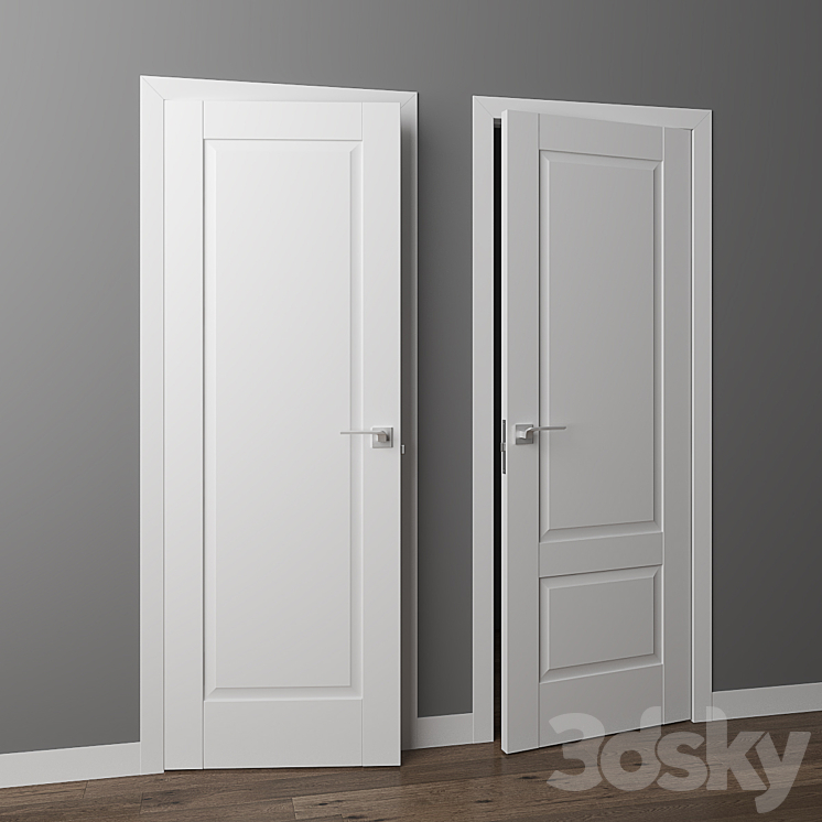Doors Profil Doors U series part 4 3D Model