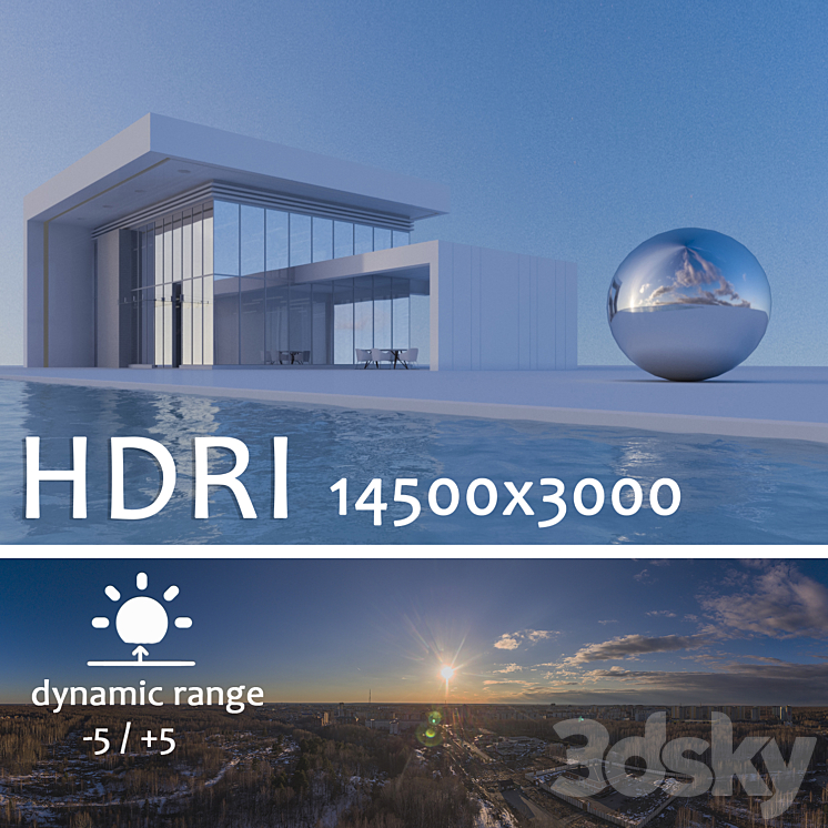 HDRI 15 3D Model