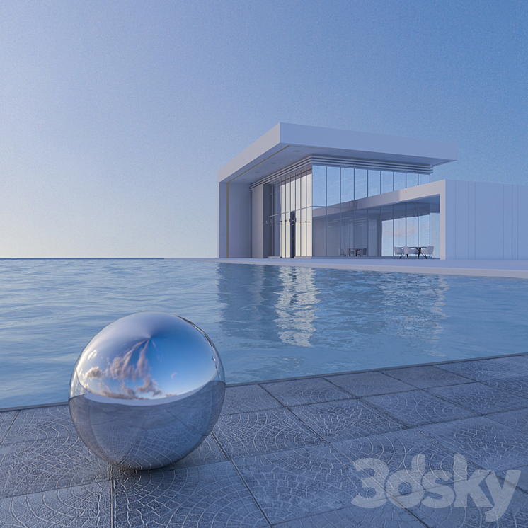 HDRI 15 3D Model