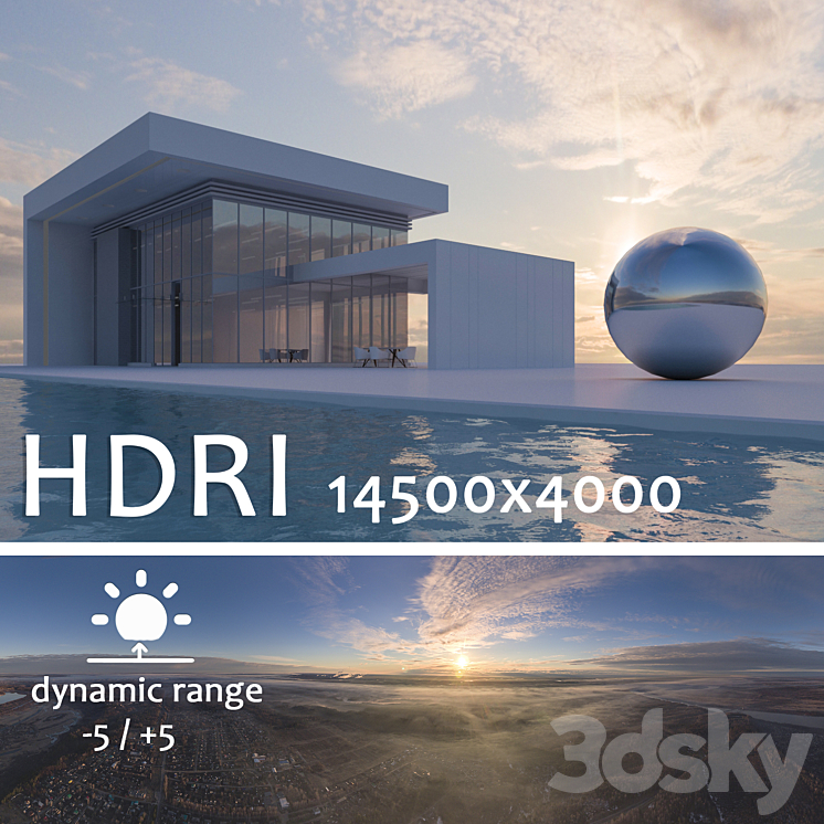 HDRI 20 3D Model
