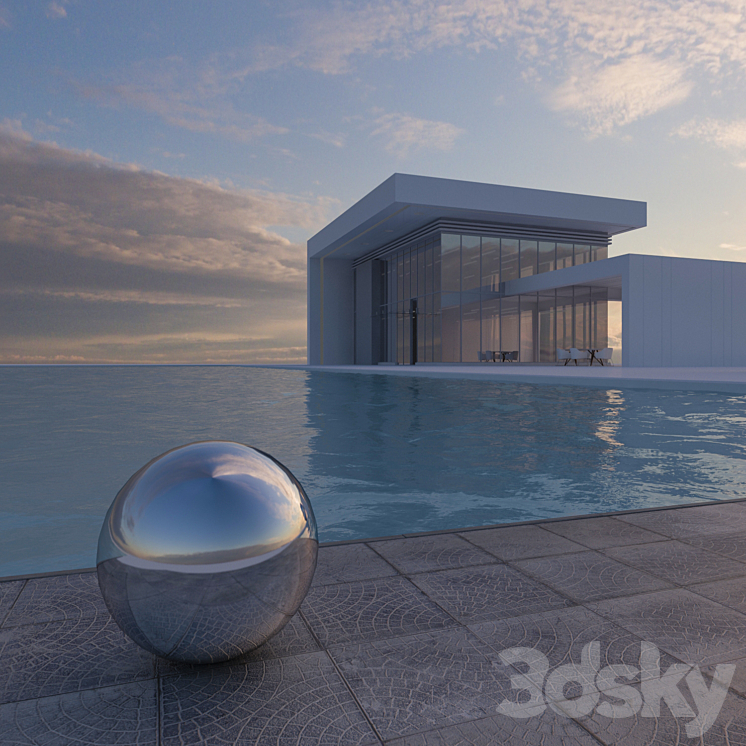 HDRI 20 3D Model
