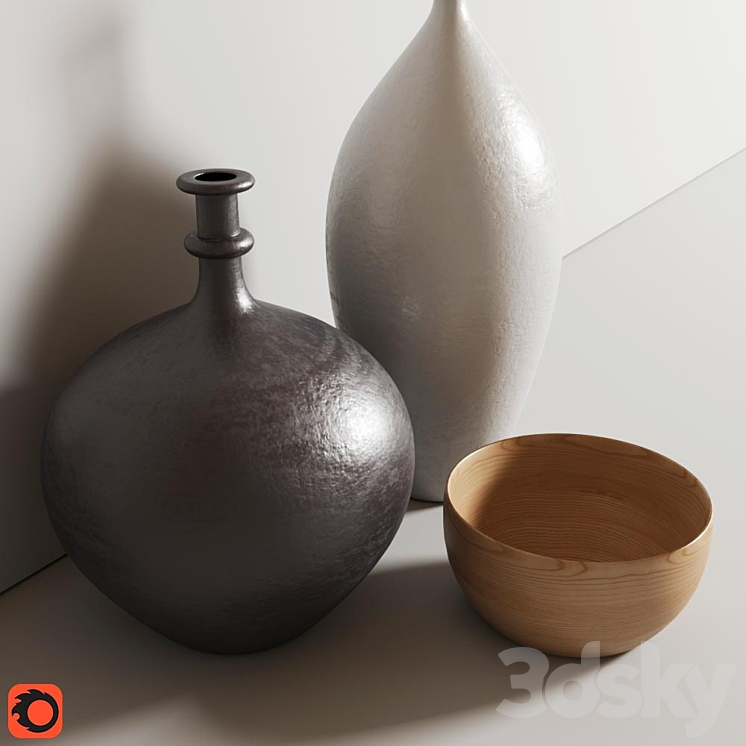 Decor Set 02 3D Model