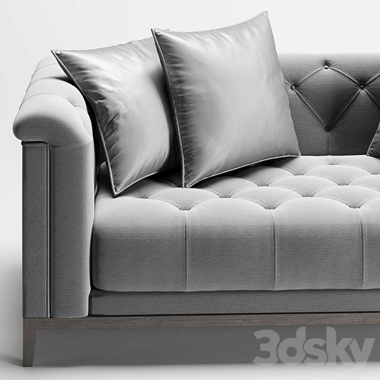 Eichholtz Sofa Cesare 3D Model