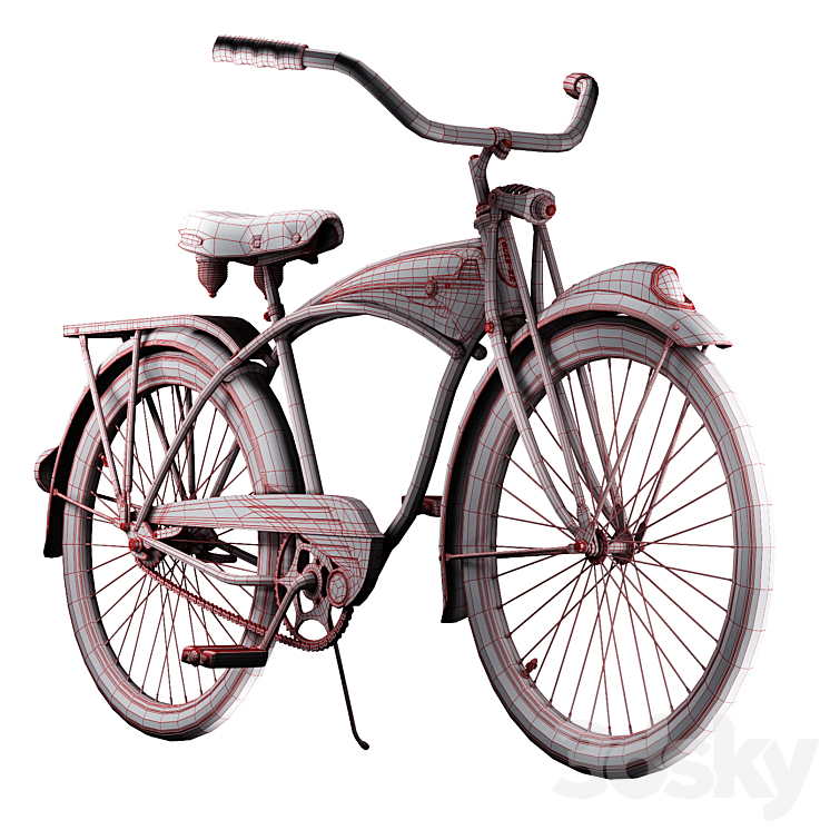 Schwinn Phantom Bike 3D Model
