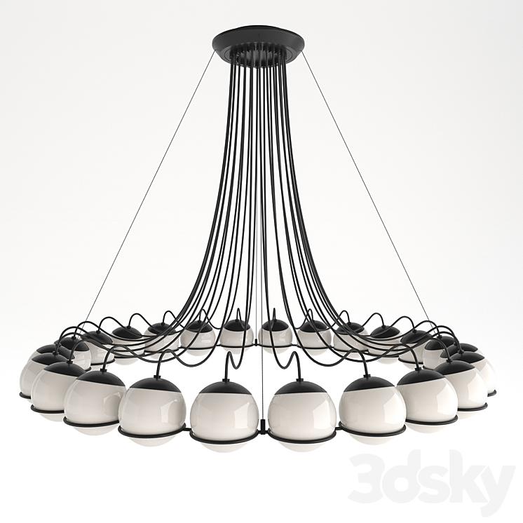 Aster 2109 3D Model