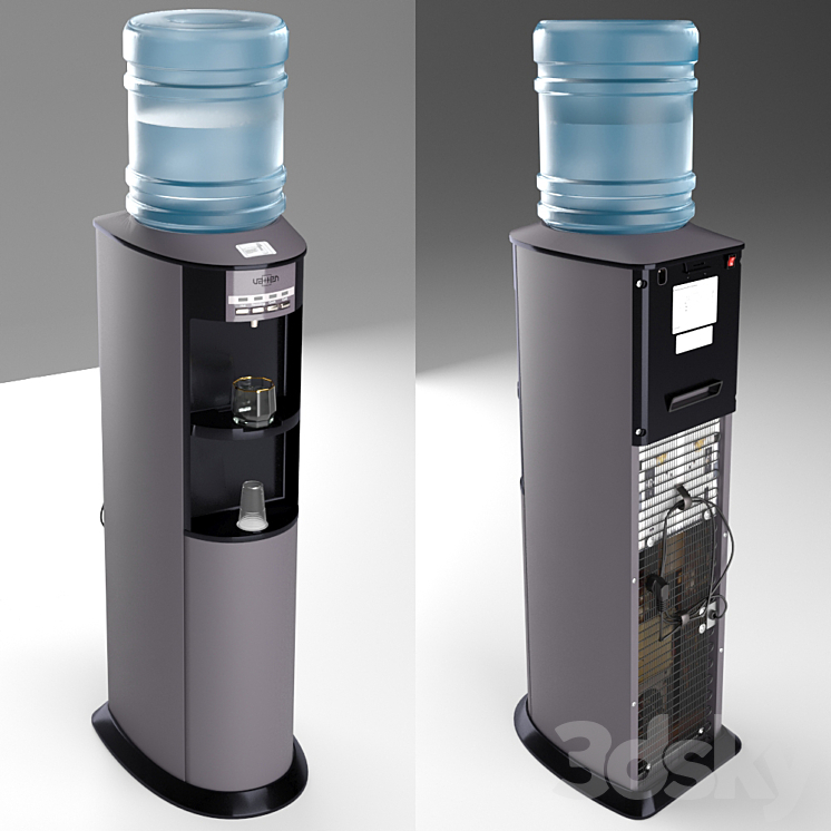 Cooler For Water Vatten V803nkdg 3DS Max - thumbnail 1