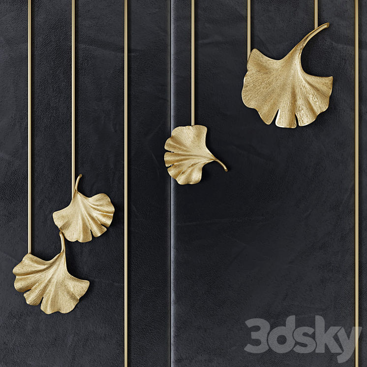 Decorative panel Lexi 1 3D Model