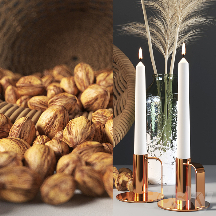 set355 -walnut 3D Model