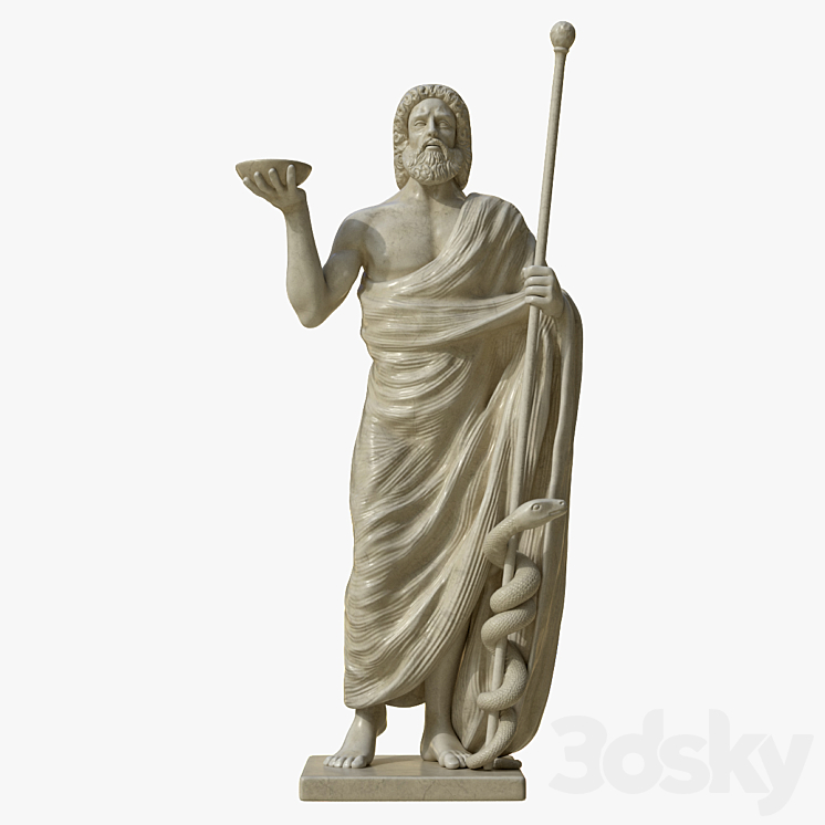 Asclepius 3DS Max - thumbnail 1