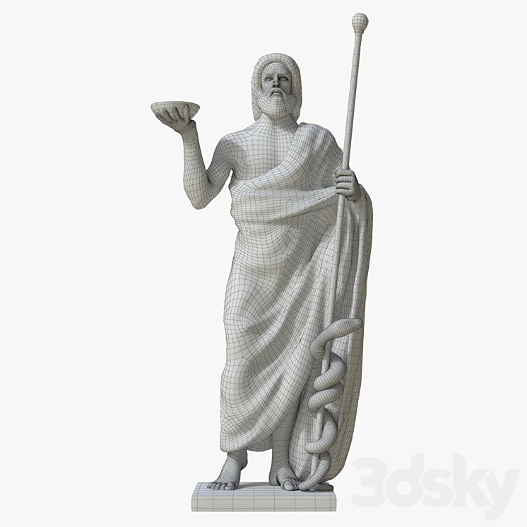 Asclepius 3DS Max - thumbnail 2