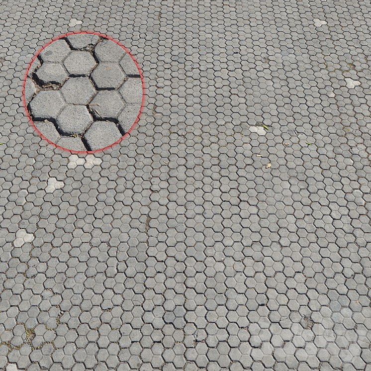 Pavement tiles_7 3D Model