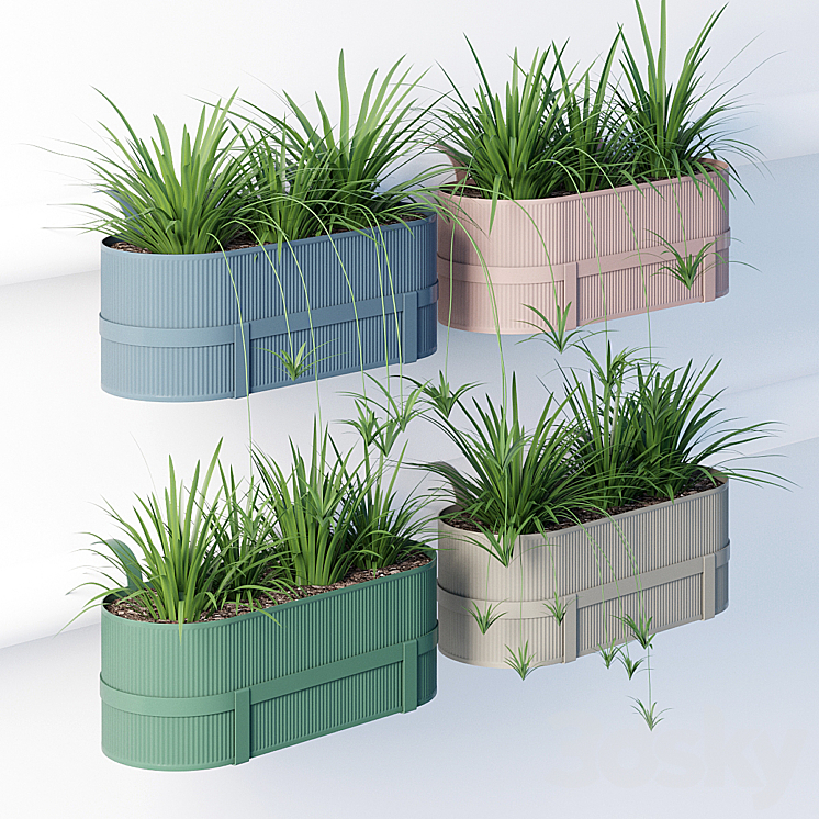 Balcony one 3D Model